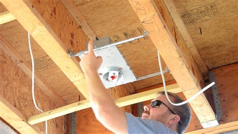 recessed lighting installation